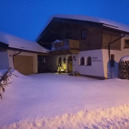 Chalet Gluecklich Sein... Ellmau Buitenkant foto
