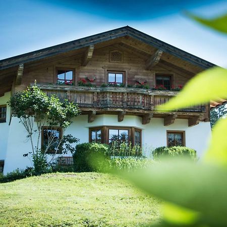 Chalet Gluecklich Sein... Ellmau Buitenkant foto