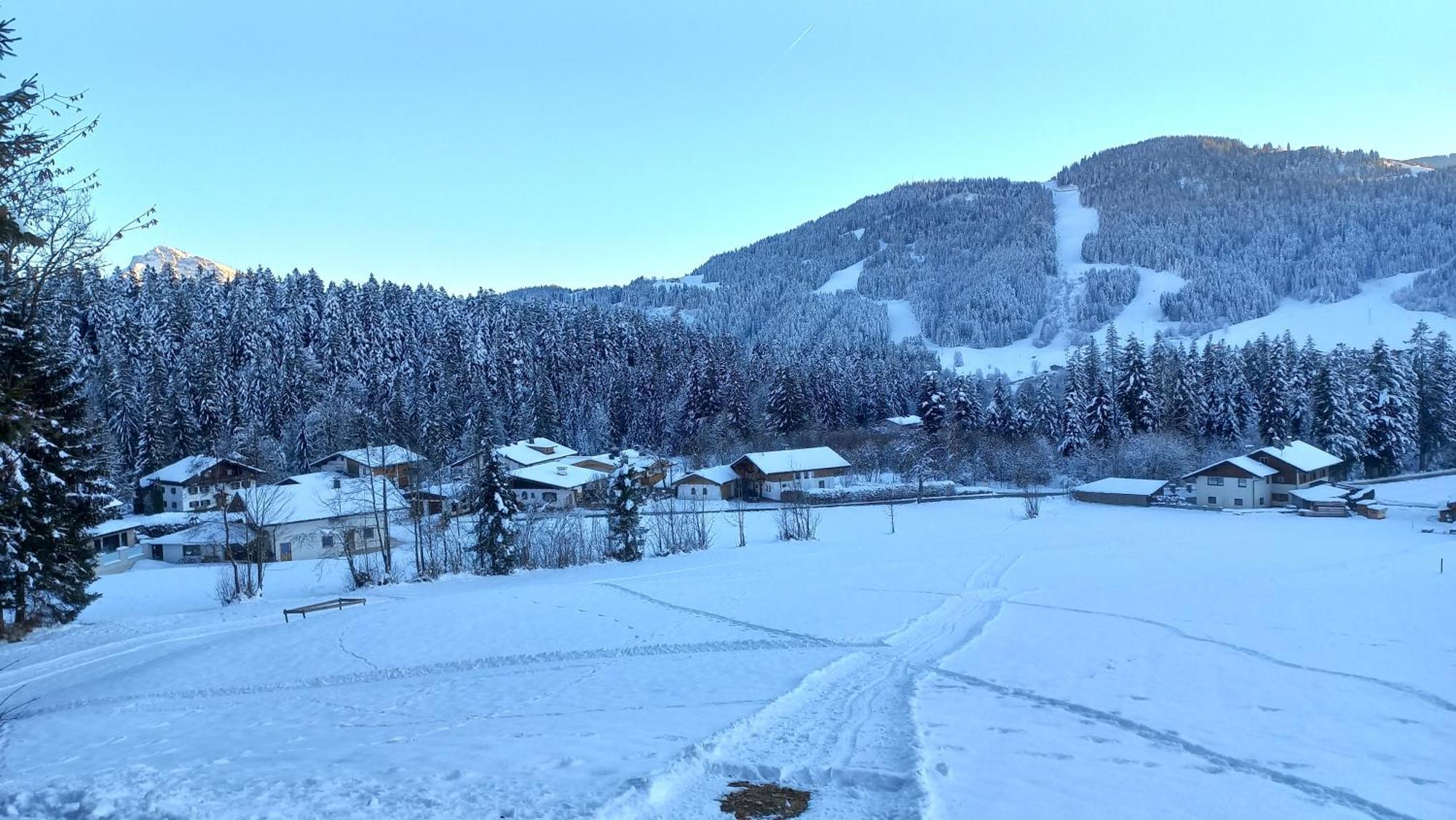 Chalet Gluecklich Sein... Ellmau Buitenkant foto