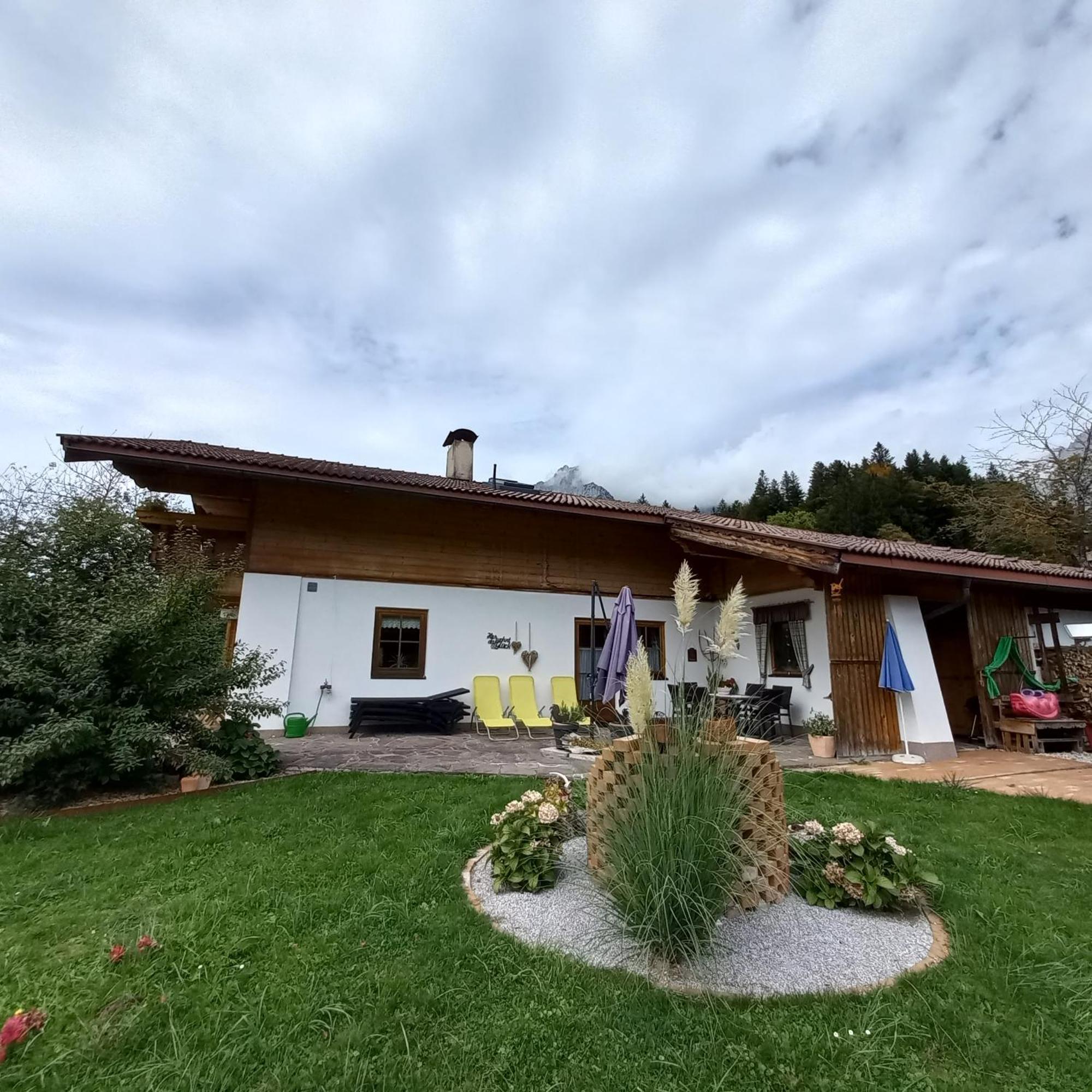 Chalet Gluecklich Sein... Ellmau Buitenkant foto