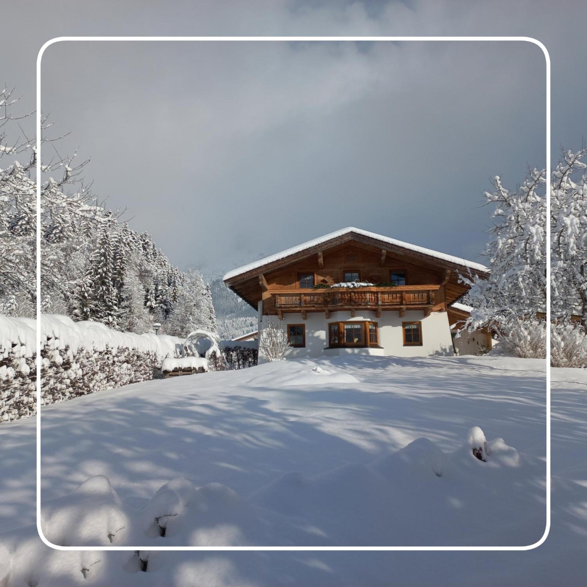 Chalet Gluecklich Sein... Ellmau Buitenkant foto