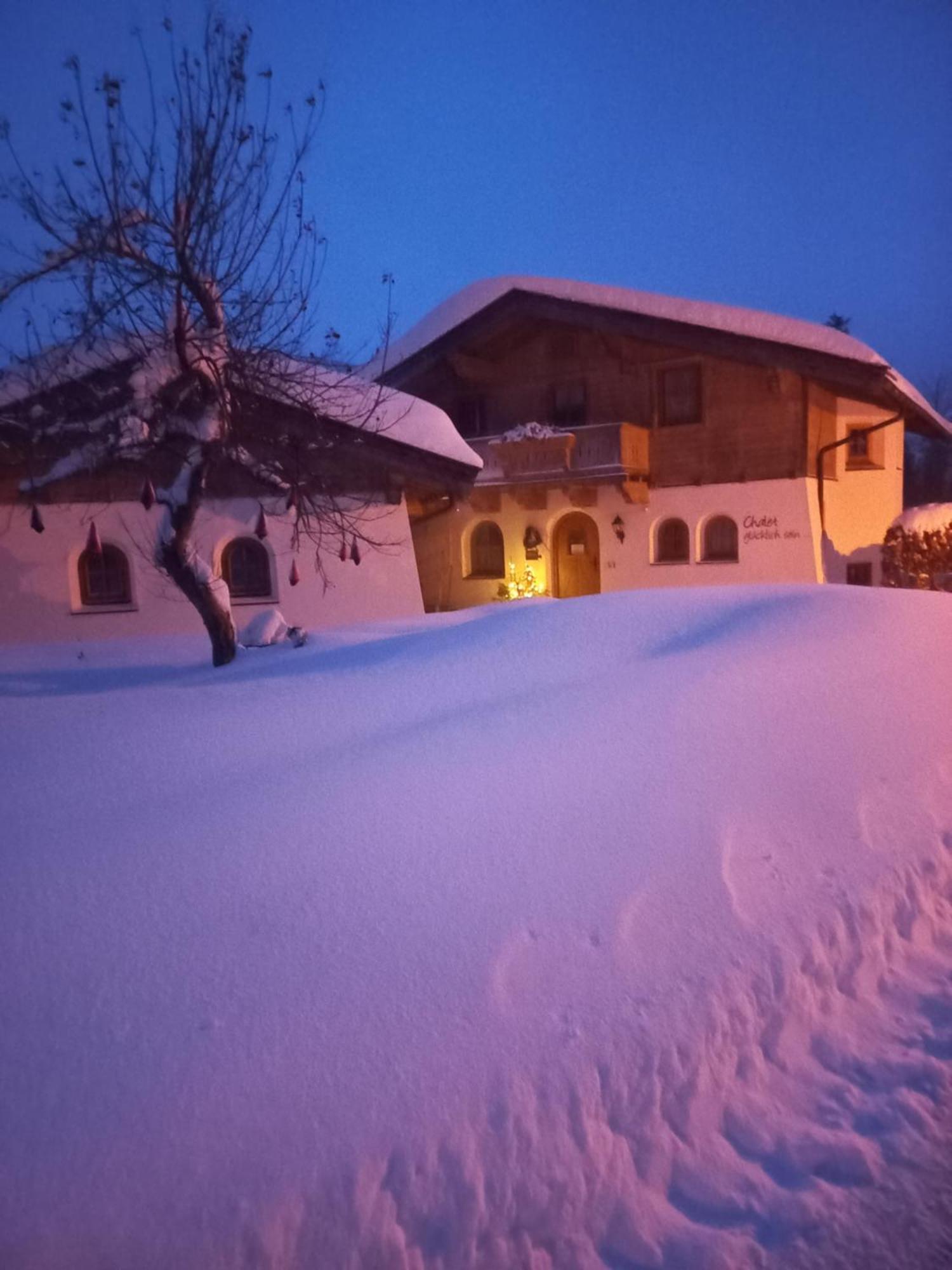 Chalet Gluecklich Sein... Ellmau Buitenkant foto