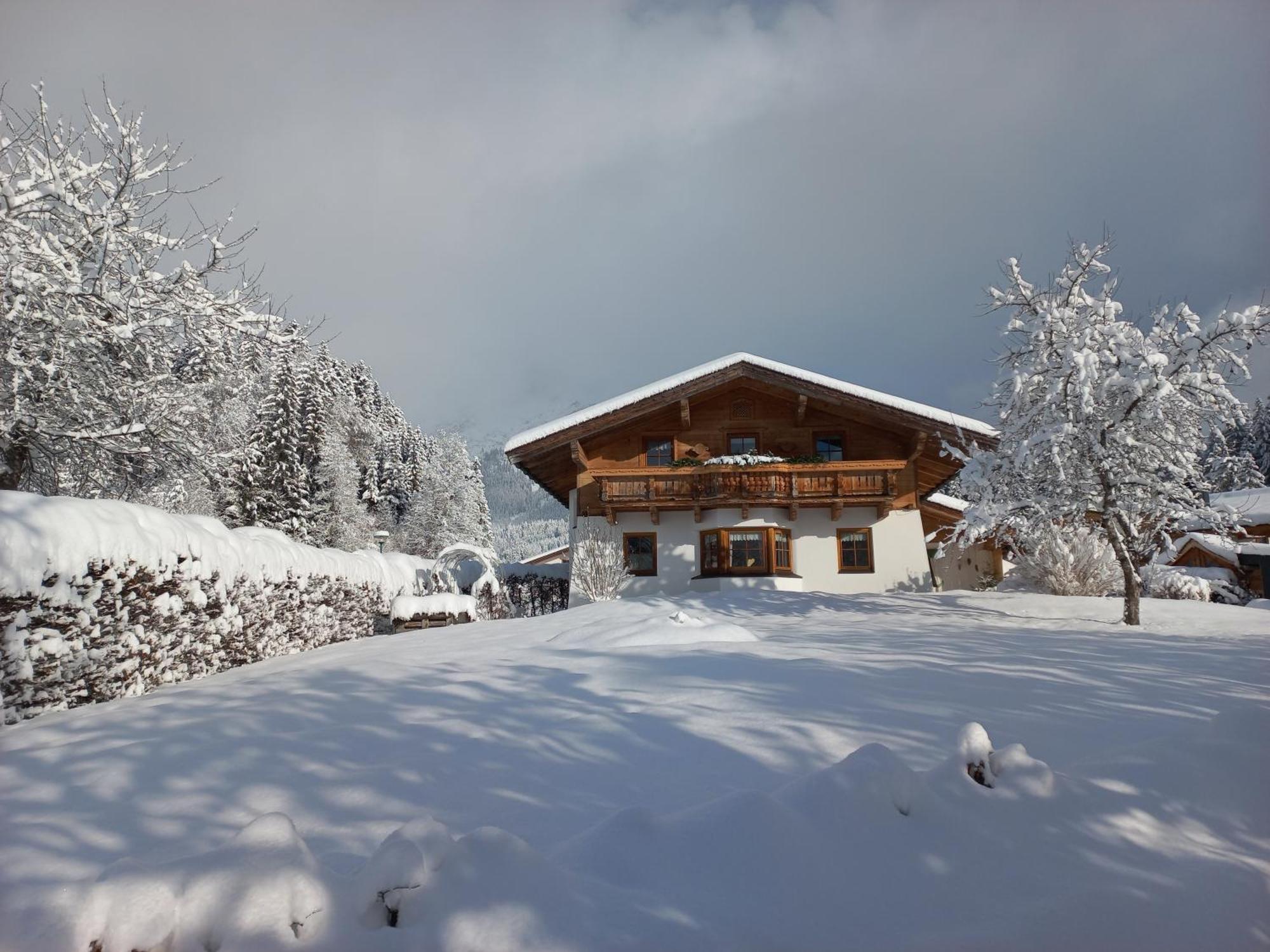 Chalet Gluecklich Sein... Ellmau Buitenkant foto