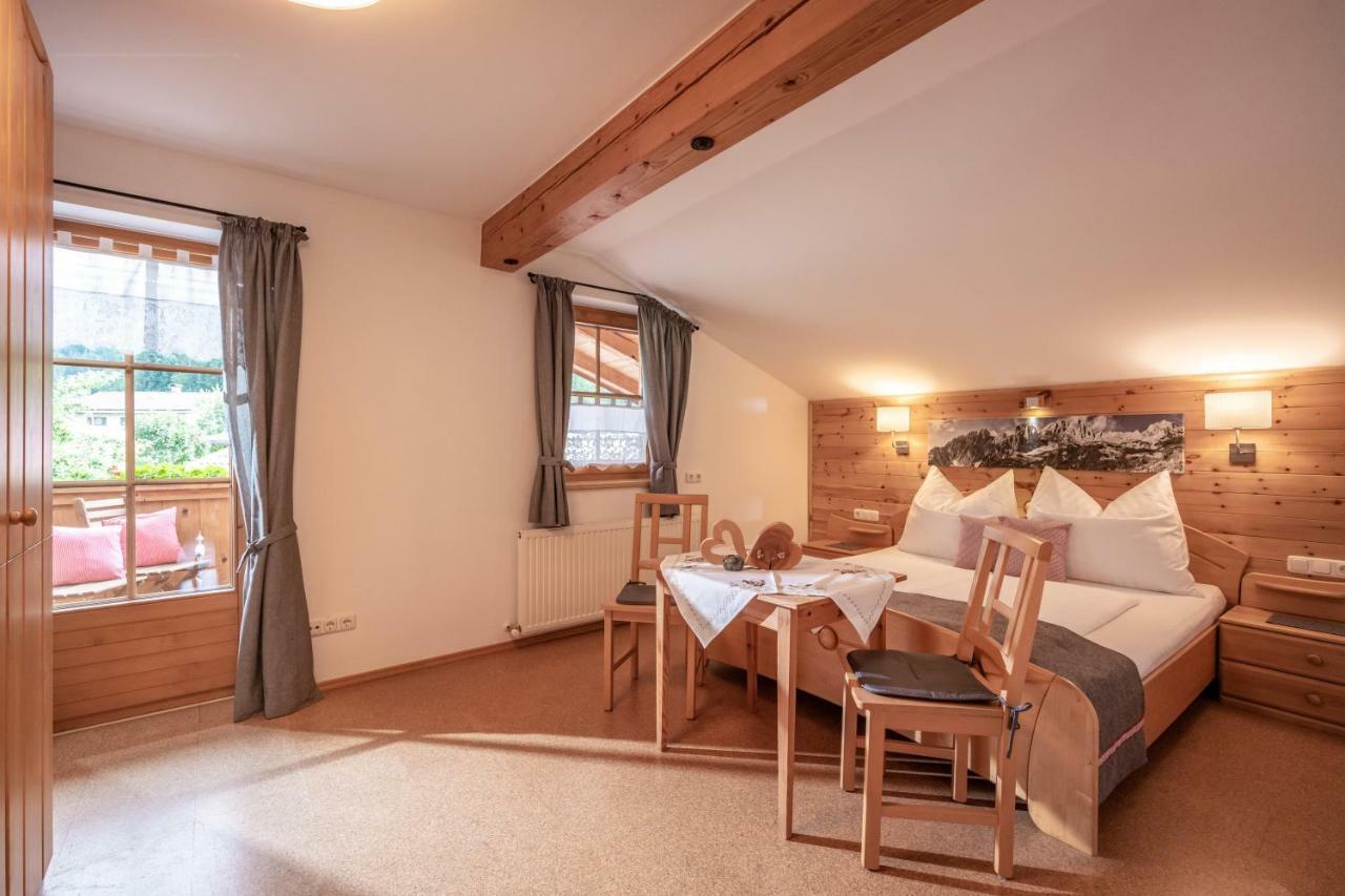 Chalet Gluecklich Sein... Ellmau Buitenkant foto
